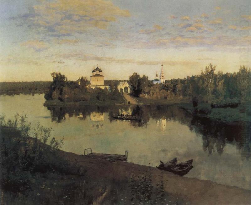 Evening Bells, Isaac Levitan